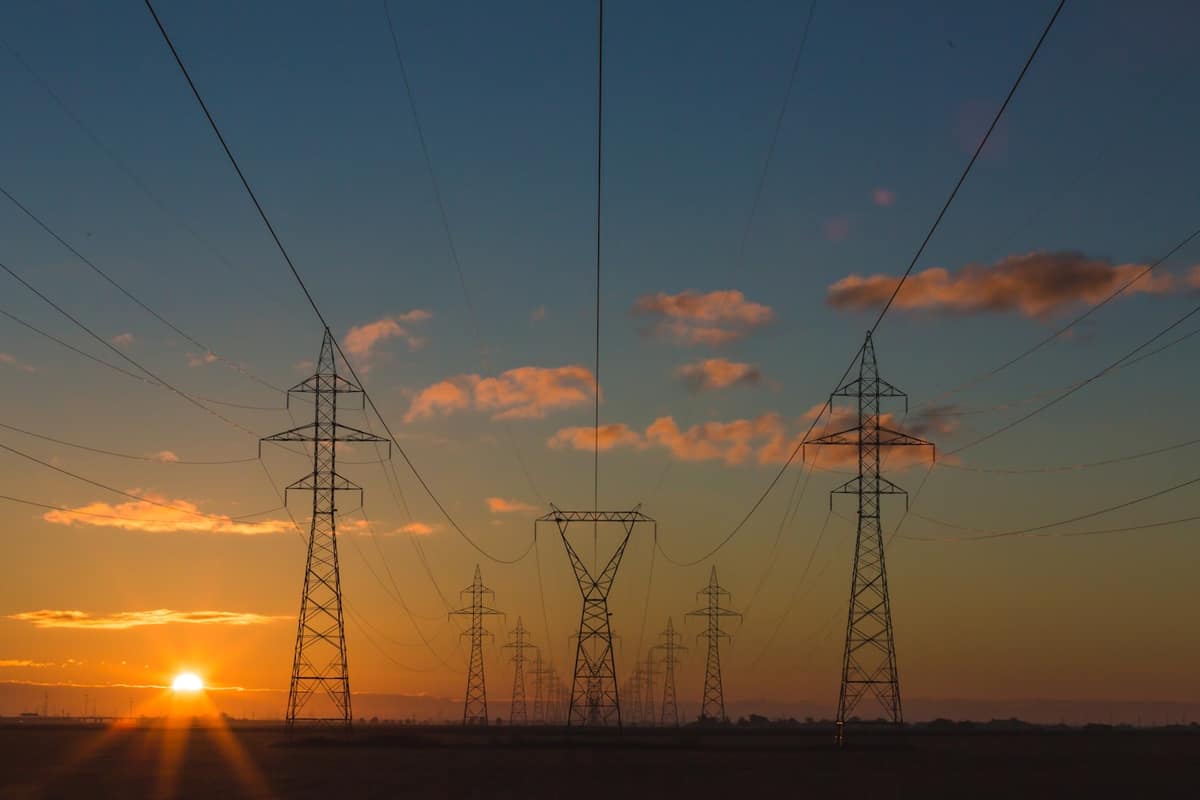 Power generation cooling towers and plant